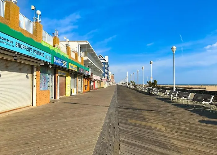Сasa de vacaciones Windbreaker 5 Ocean City