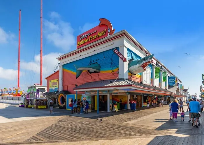 Сasa de vacaciones Windbreaker 5 Ocean City